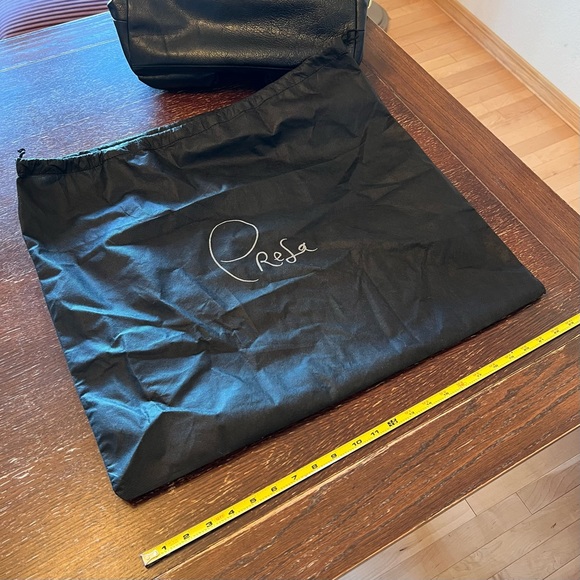 New, vintage, NWOT, PRESA large leather black bag - Picture 11 of 16